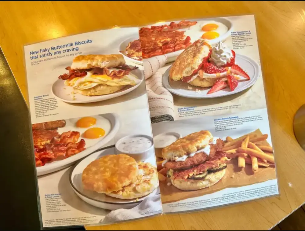 IHOP Biscuit Menu Prices