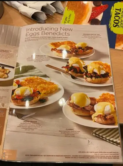 Ihop Eggs Benedict Menu Prices