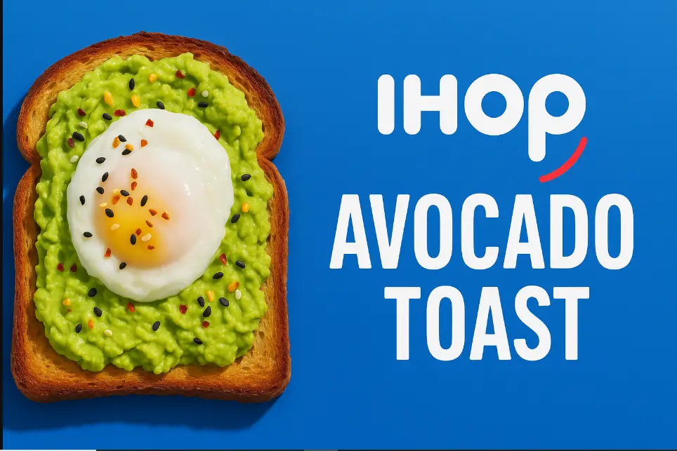 Ihop Avocado Toast Menu price