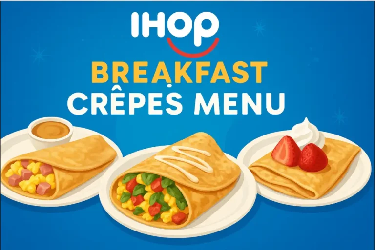 Ihop Breakfast Crepes Menu Price