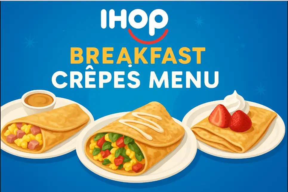 Ihop Breakfast Crepes Menu Price