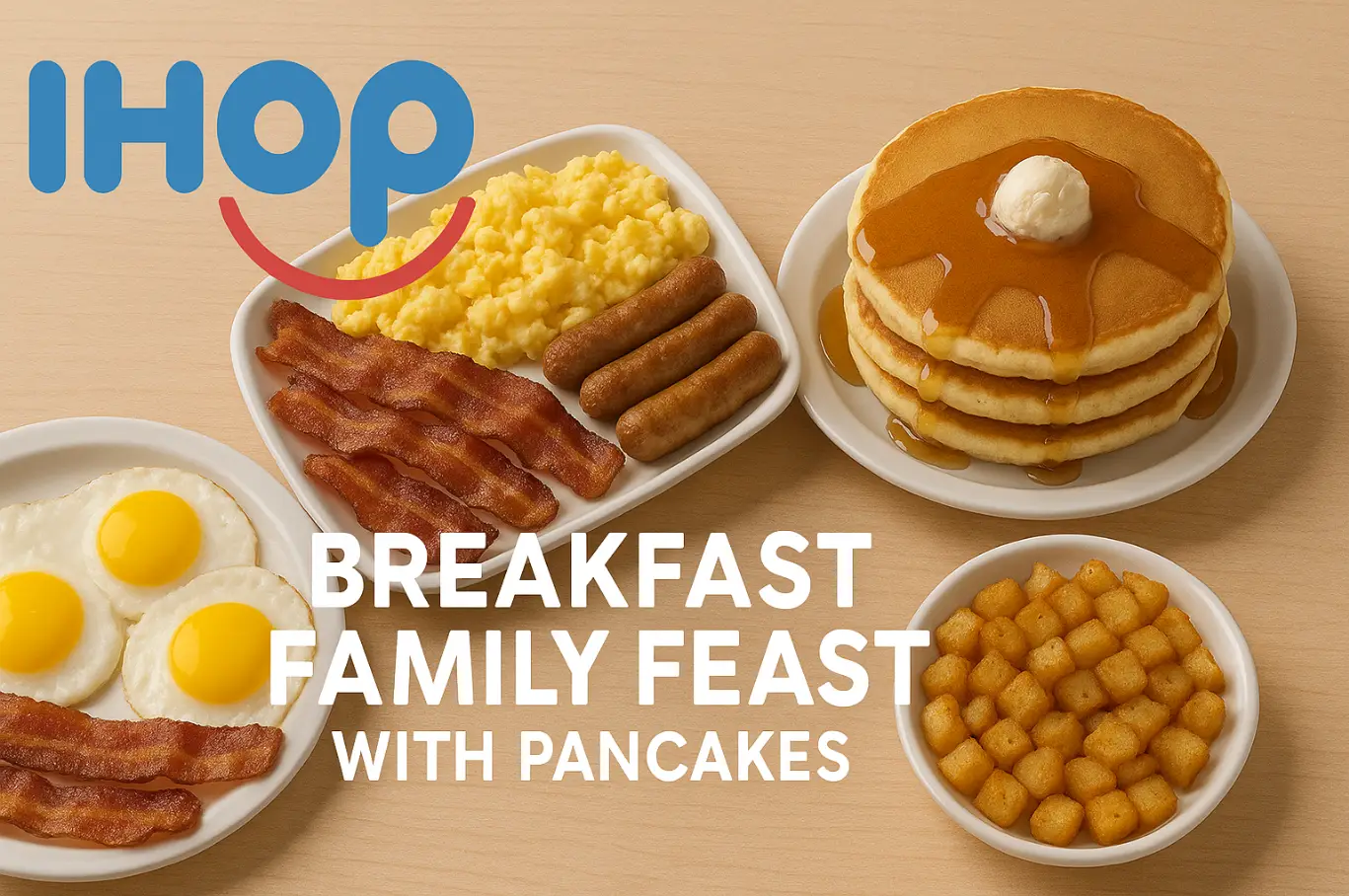 Ihop Breakfast Family Feast Pancakes Menu Prices