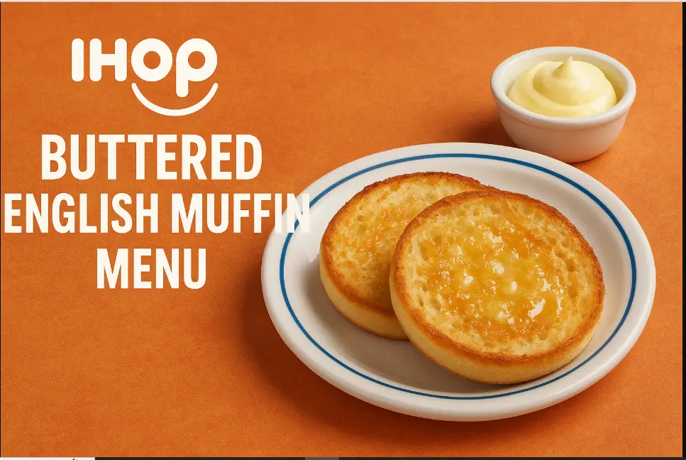 Ihop Buttered English Muffin Menu Price