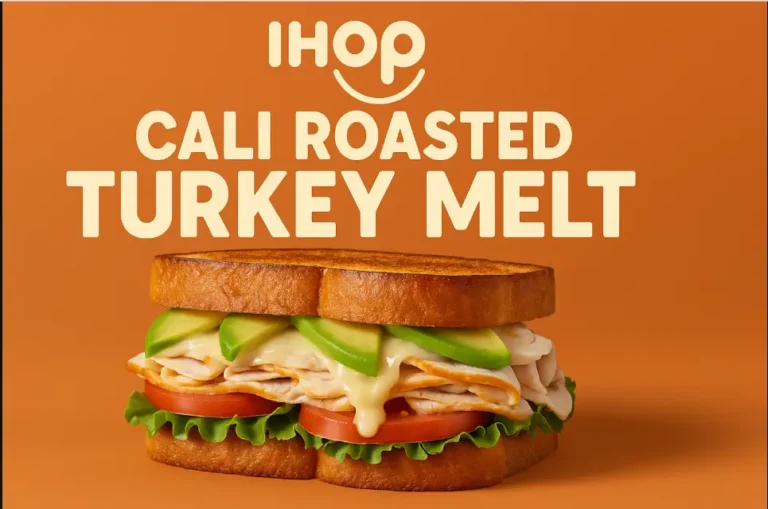 Ihop Cali Roasted Turkey Melt Menu Prices