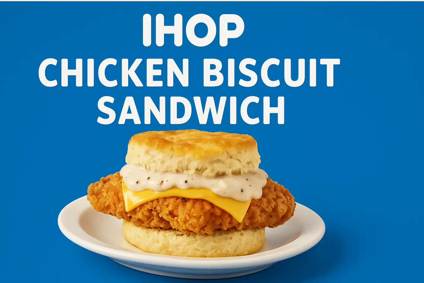 Ihop Chicken Biscuit Sandwich Menu Price