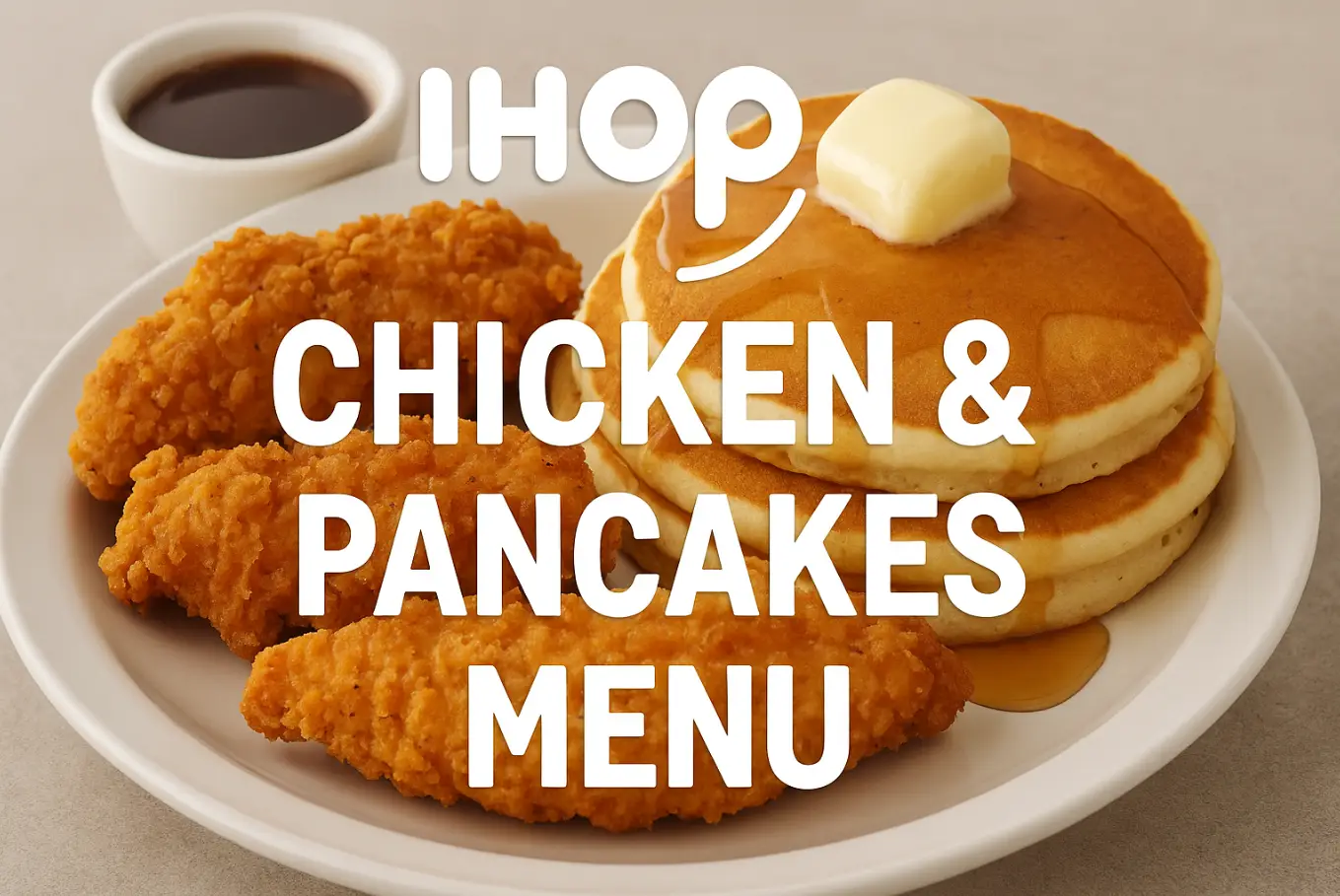 Ihop Chicken Pancakes Menu Price
