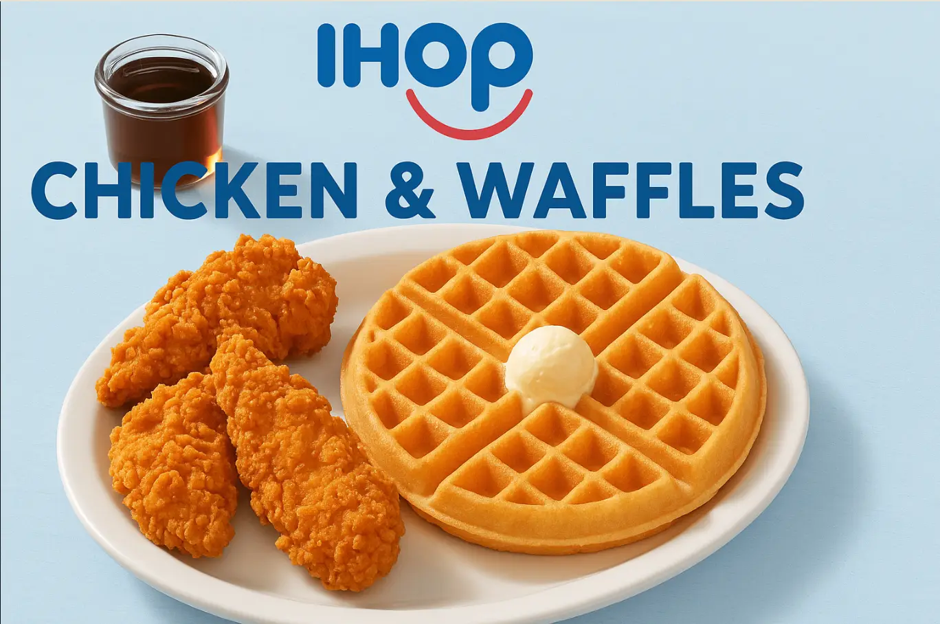 Ihop Chicken Waffles Menu Price