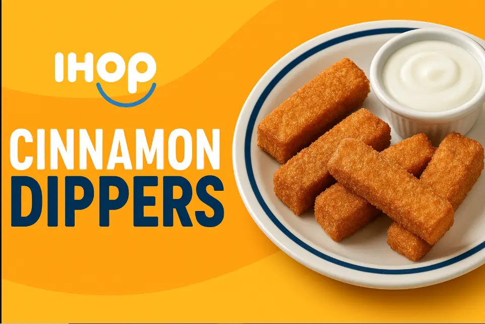Ihop Cinnamon Dippers Menu Price