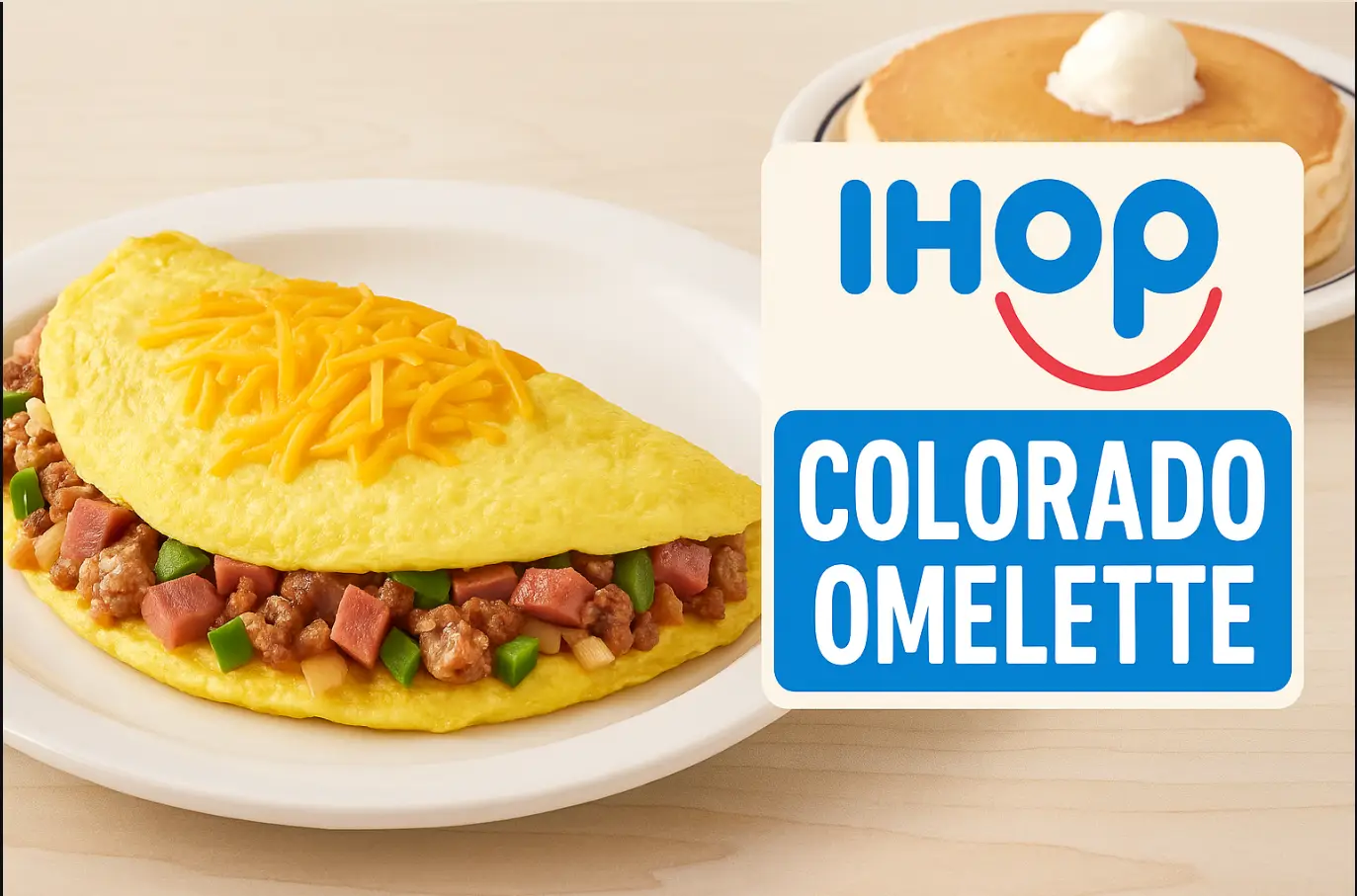 Ihop Colorado Omelette Menu Prices