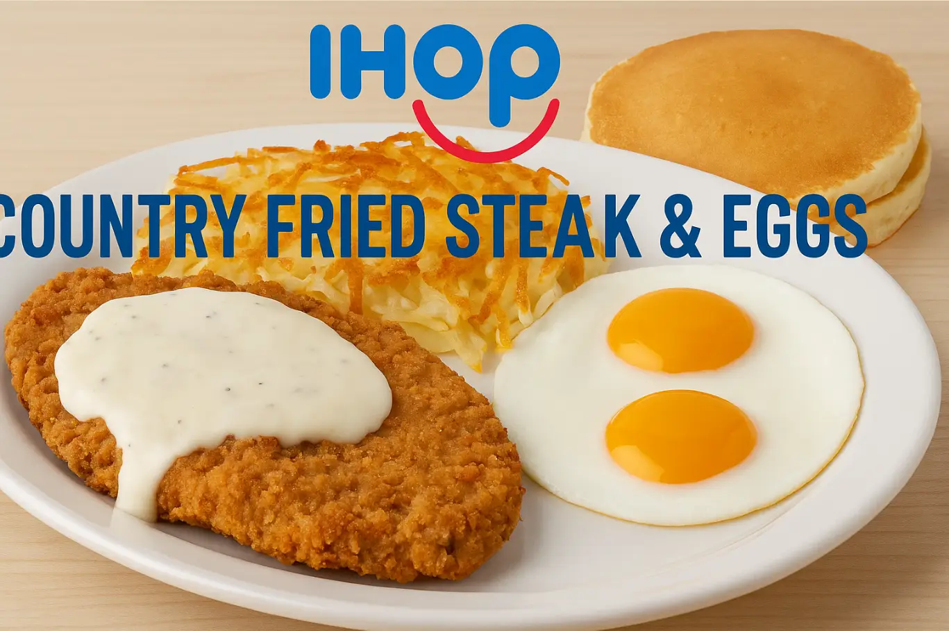 Ihop Country Fried Steak Eggs Menu Price