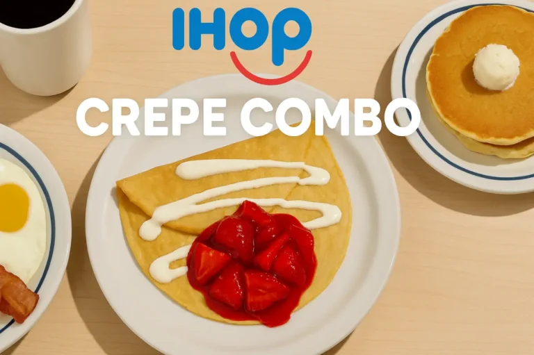 Ihop Crepe Combo Menu Price