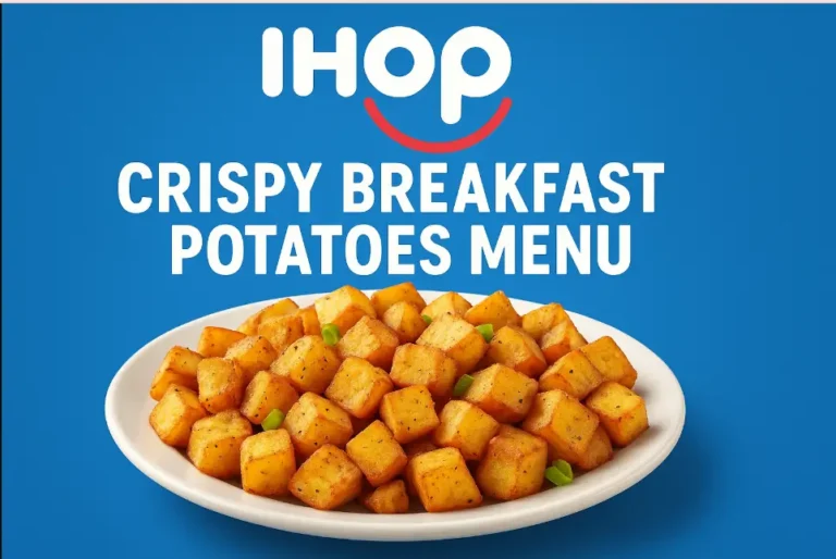 Ihop Crispy Breakfast Potatoes Menu Price