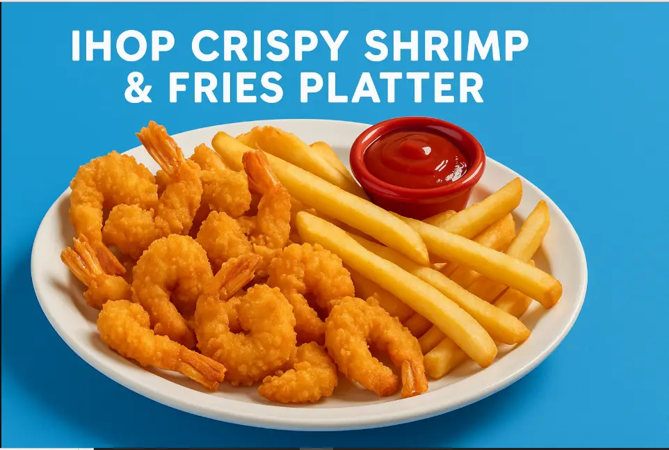 Ihop Crispy Shrimp & Fries Platter Menu Price