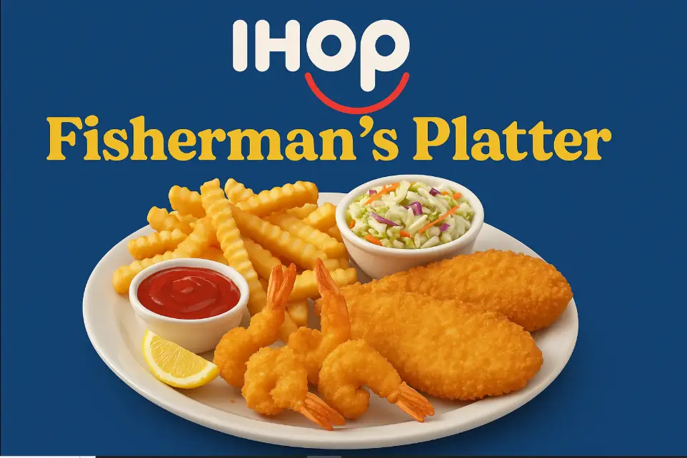 Ihop Fisherman’s Platter Menu Price