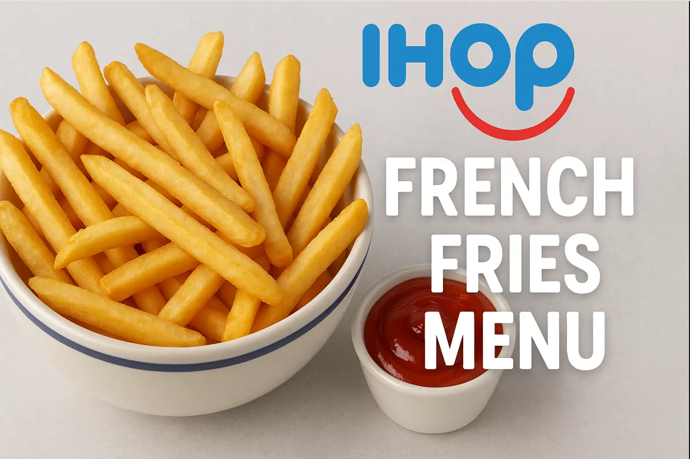 Ihop French Fries Menu Price