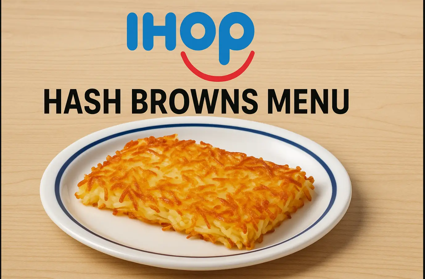 Ihop Hash Browns Menu price