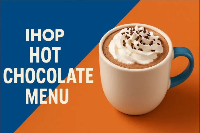 Ihop Hot Chocolate Menu Price
