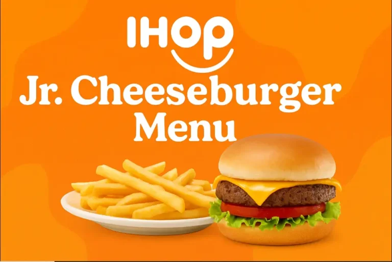Ihop Jr. Cheeseburger Menu Price