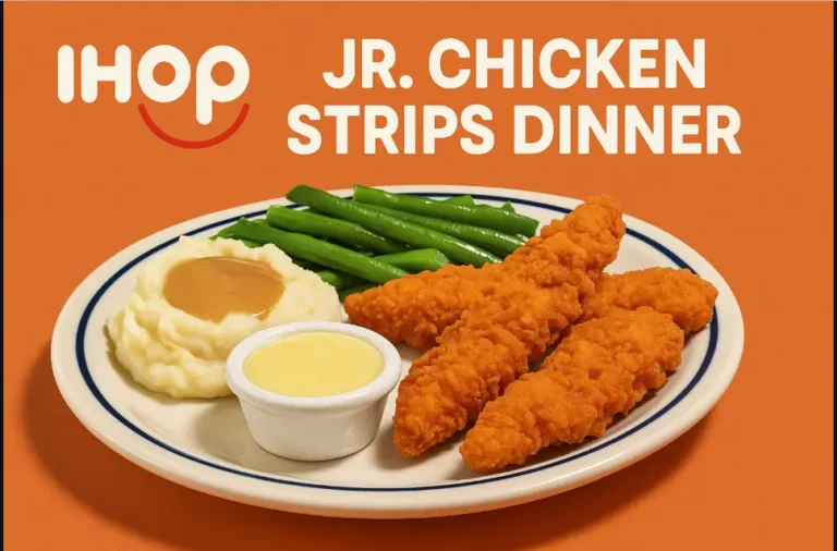 Ihop Jr. Chicken Strips Dinner Menu Price