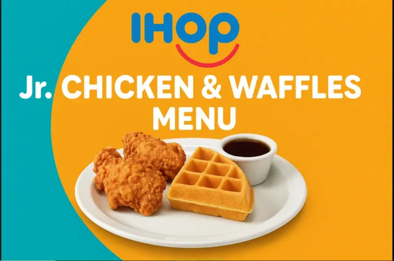Ihop Jr. Chicken & Waffles Menu Price
