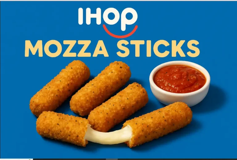 Ihop Mozza Sticks Menu Price
