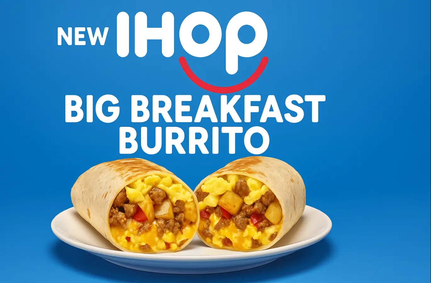 Ihop New Big Breakfast Burrito Menu Price