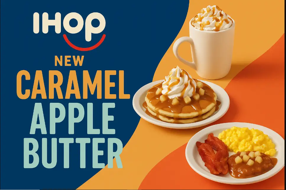 Ihop New Caramel Apple Butter Menu Price