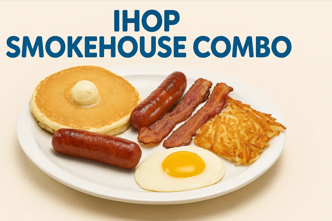 Ihop Smokehouse Combo Menu Price