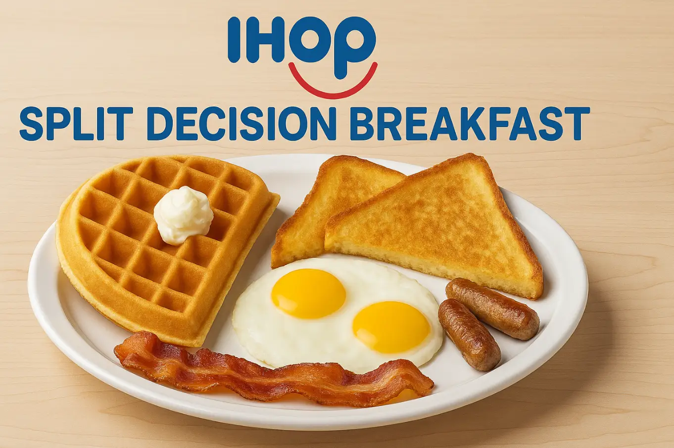 Ihop Split Decision Breakfast Menu Price