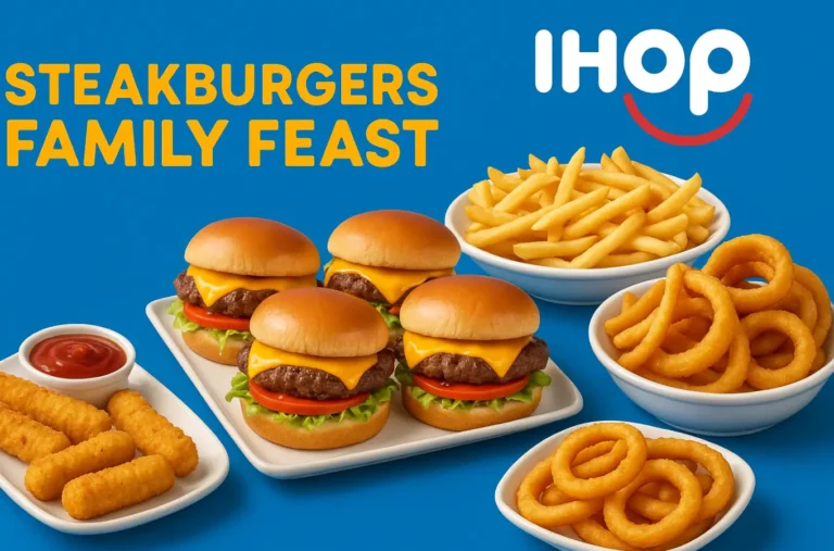 Ihop Steakburgers Family Feast Menu Prices