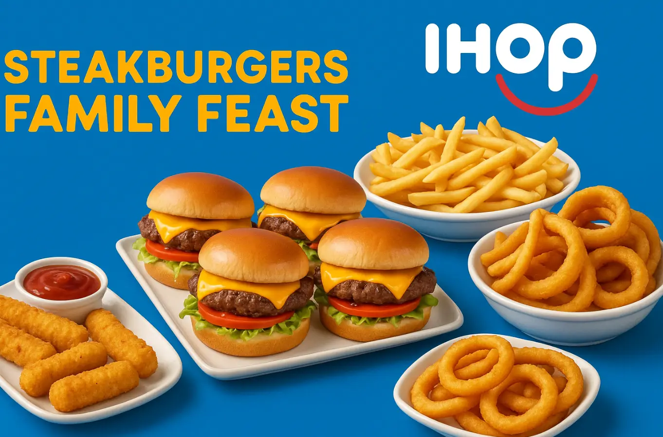 Ihop Steakburgers Family Feast Menu Prices