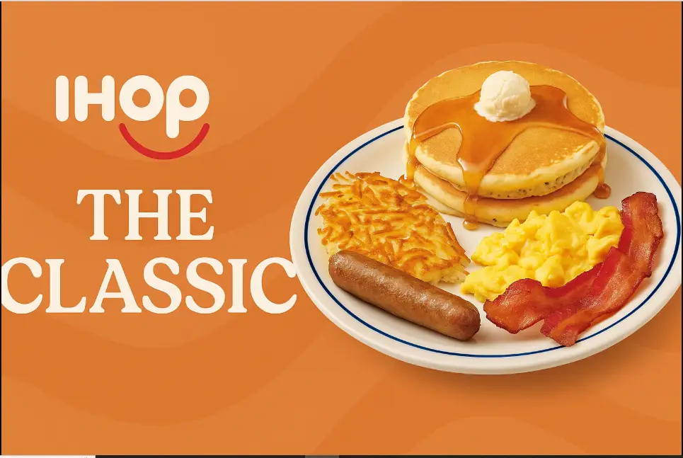 Ihop The Classic Menu Price