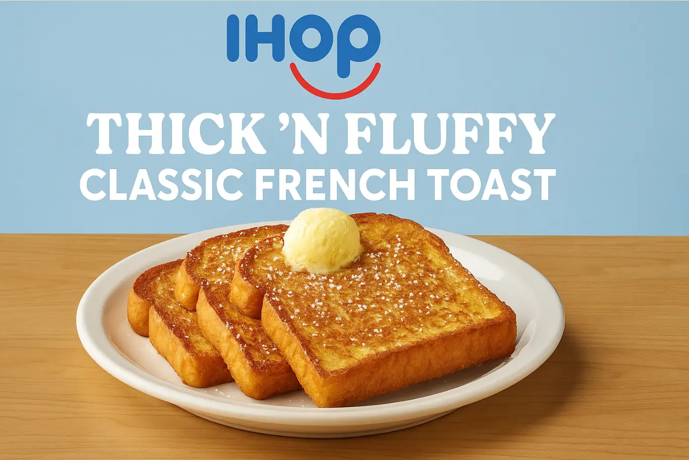 Ihop Thick N Fluffy Classic French Toast Menu Price