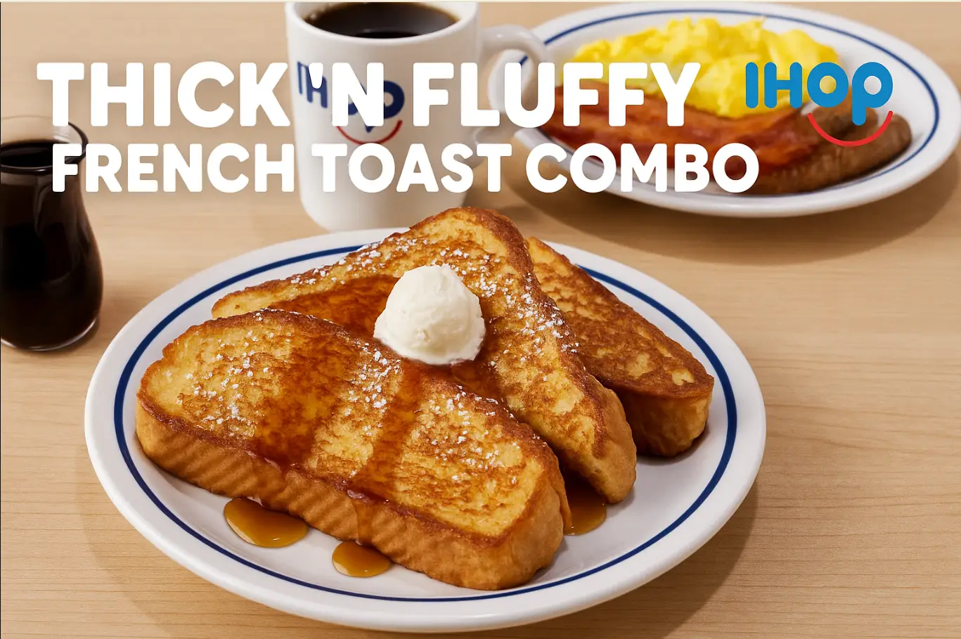 Ihop Thick N Fluffy French Toast Combo Menu Price