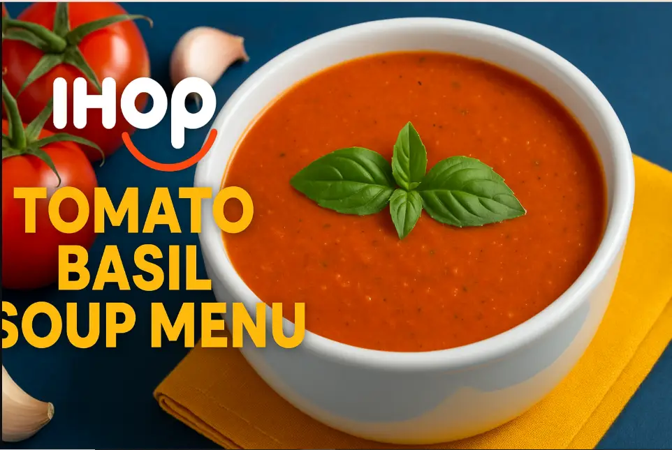 Ihop Tomato Basil Soup Menu Price