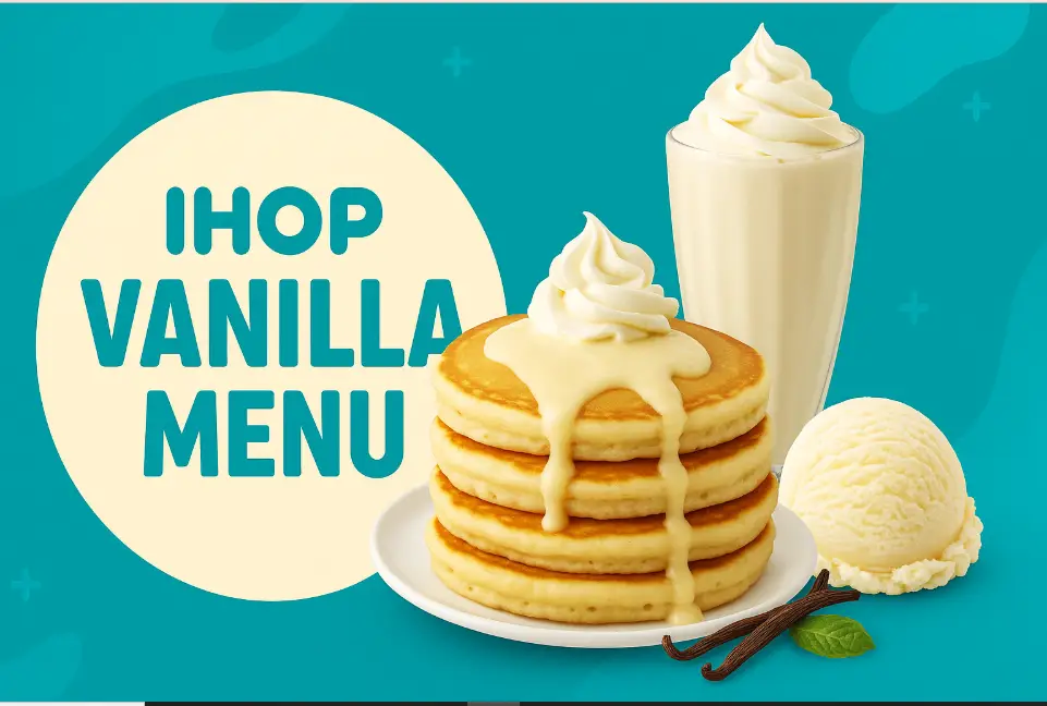 Ihop Vanilla Menu Price