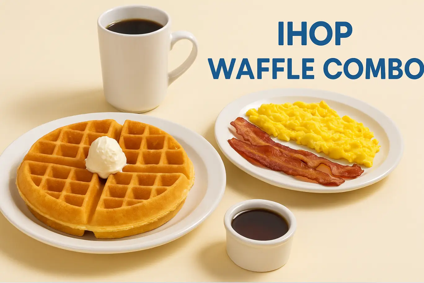 Ihop Waffle Combo Menu Price