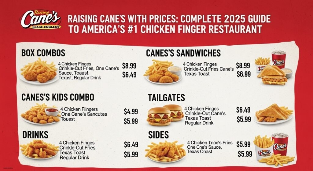 Complete 2025 Guide to America's #1 Chicken Finger Restaurant
