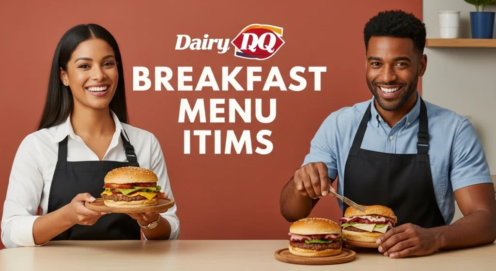Dairy Queen Breakfast Menu Items