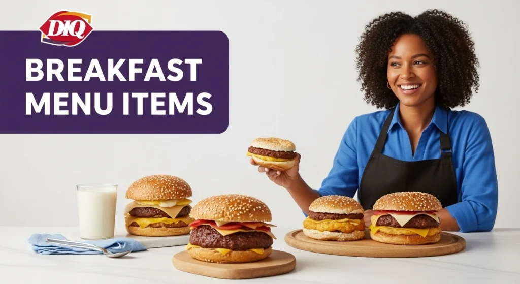 Dairy Queen Breakfast Menu Items 2025