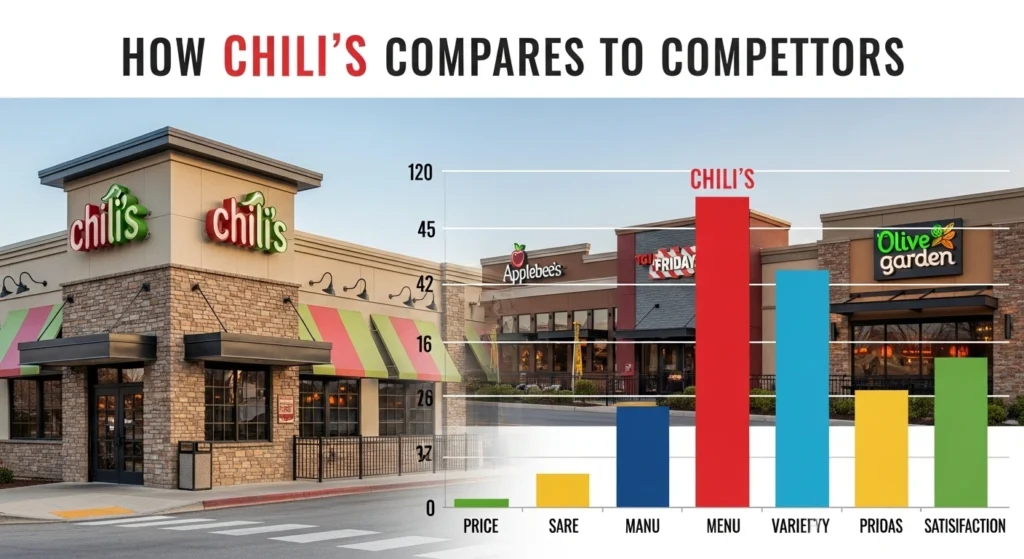How Chili's Compares to Competitors
