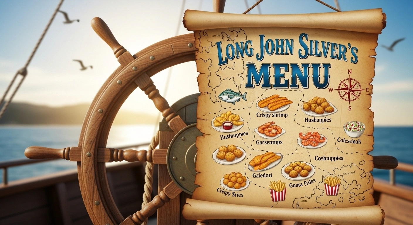 Long John Silver's Menu