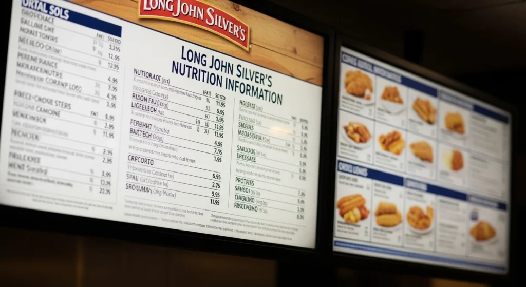 Long John Silver's Nutrition Information