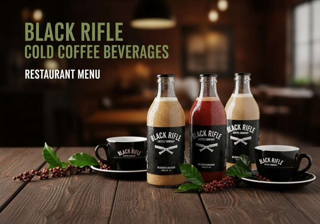 Black Rifle cold coffee beverages