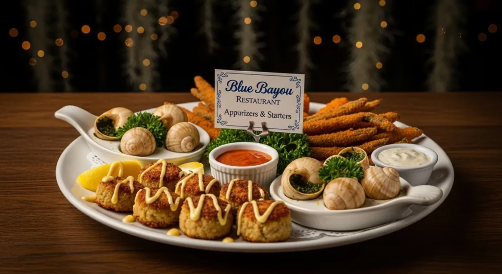 Appetizers and Starters