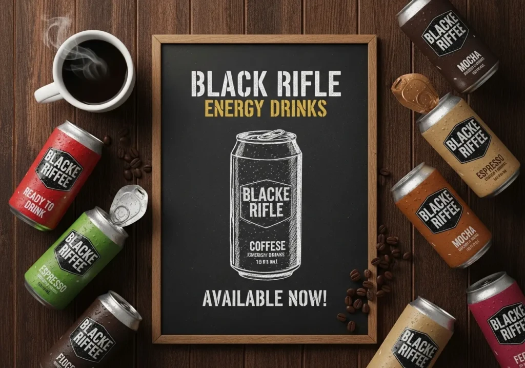 Black Rifle Coffee Energy Drinks