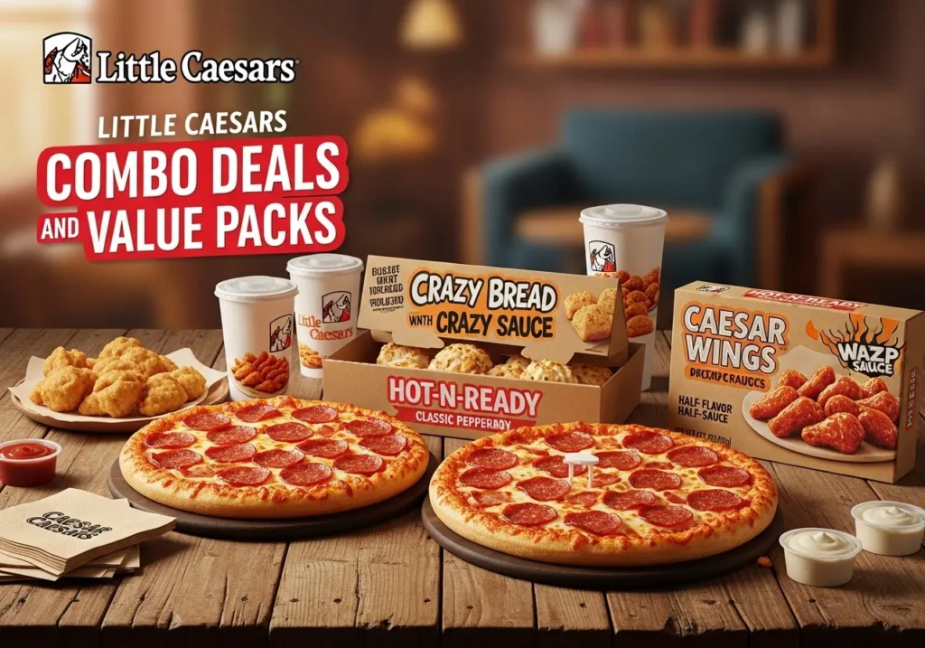Little Caesars Combo Deals and Value Packs