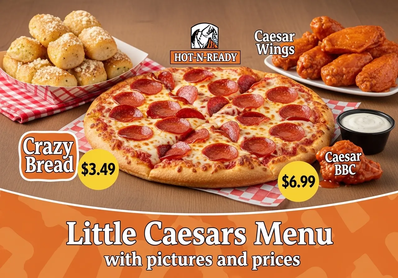 Little Caesars Menu