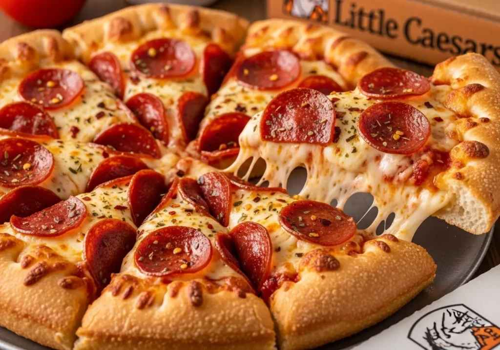 Little Caesars Stuffed Crust Pizza
